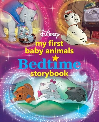 Pre-Owned My First Baby Animals Bedtime Storybook (Hardcover) By Disney Books