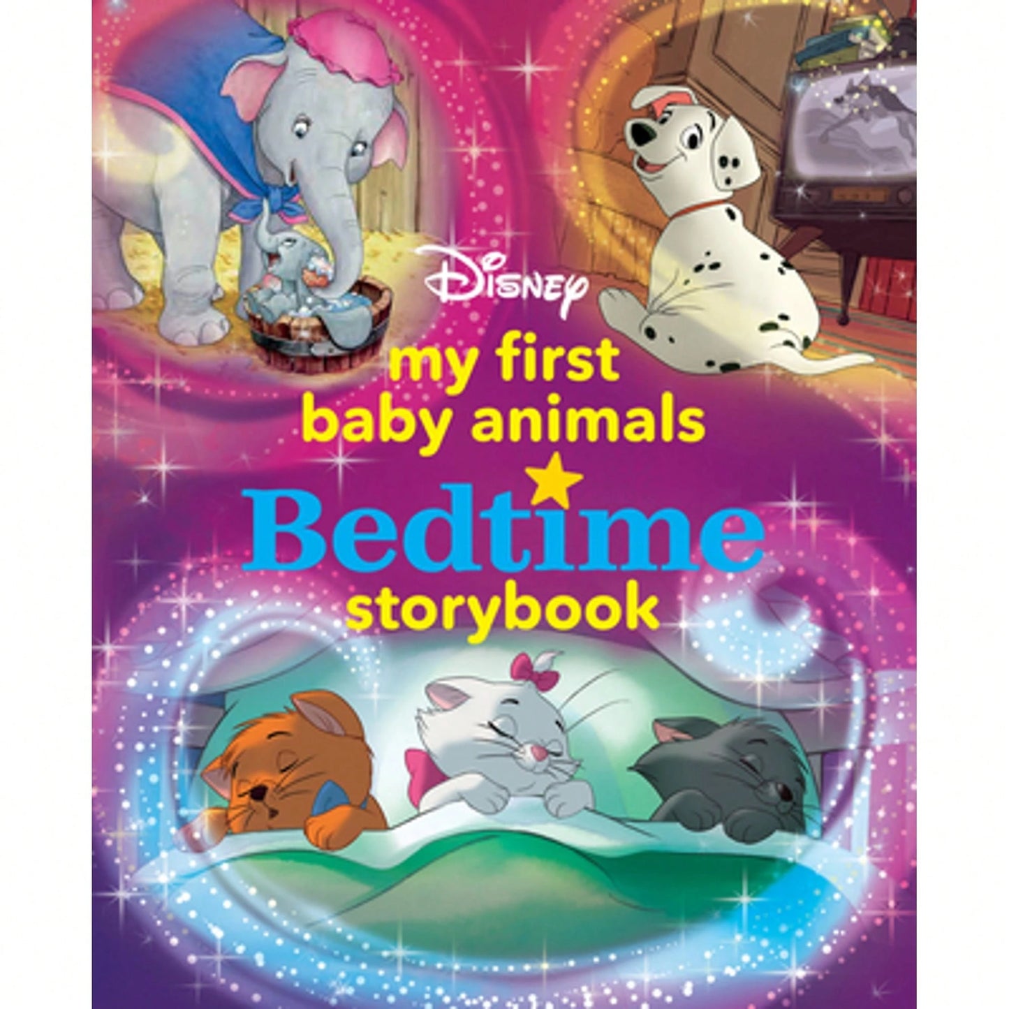 Pre-Owned My First Baby Animals Bedtime Storybook (Hardcover) By Disney Books