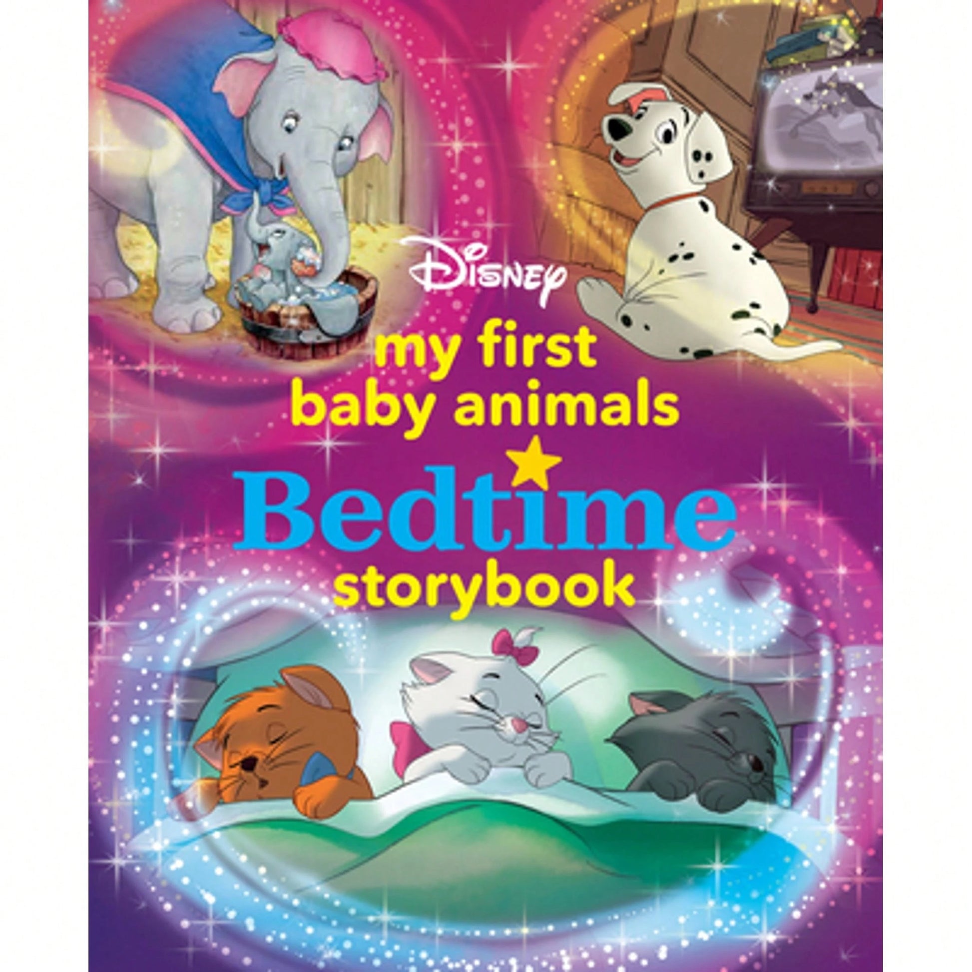 Pre-Owned My First Baby Animals Bedtime Storybook (Hardcover) By Disney Books