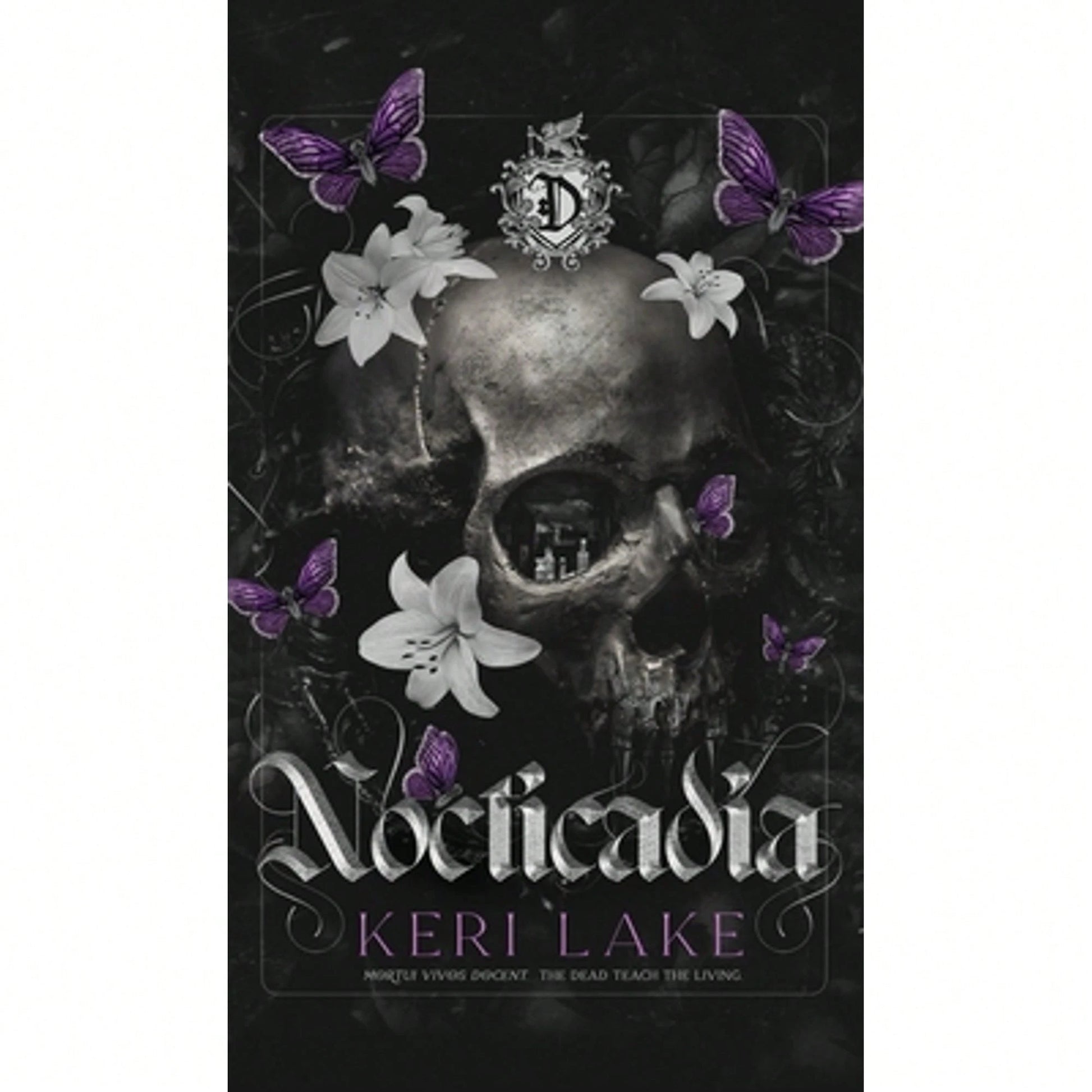 Pre-Owned Nocticadia: A Dark Academia Gothic Romance (Hardcover) By Keri Lake, Julie Belfield