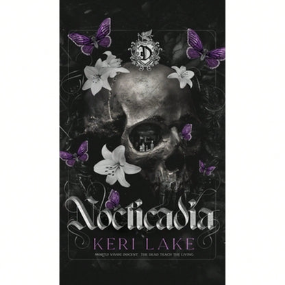 Pre-Owned Nocticadia: A Dark Academia Gothic Romance (Hardcover) By Keri Lake, Julie Belfield
