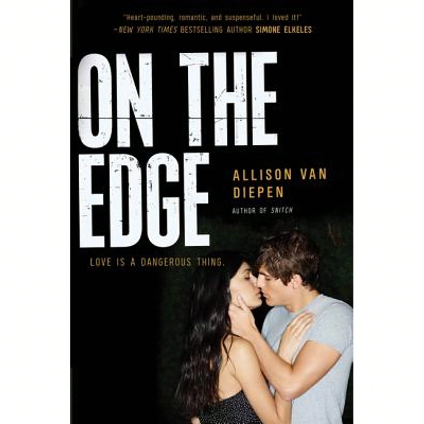 Pre-Owned On The Edge (Paperback) By Allison Van Diepen