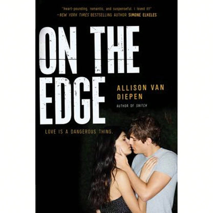 Pre-Owned On The Edge (Paperback) By Allison Van Diepen