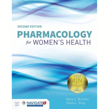 Pre-Owned Pharmacology For Women's Health:. (Paperback) By Mary C Brucker, Tekoa L King