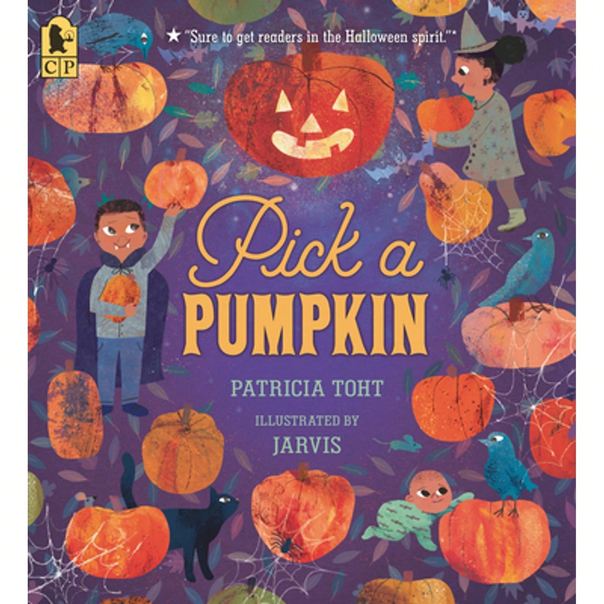 Pre-Owned Pick A Pumpkin: (A Rhyming Holiday Story Of Autumn Traditions For Toddlers, Preschoolers, (Paperback) By Patricia Toht