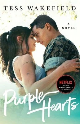 Pre-Owned Purple Hearts (Paperback) By Tess Wakefield