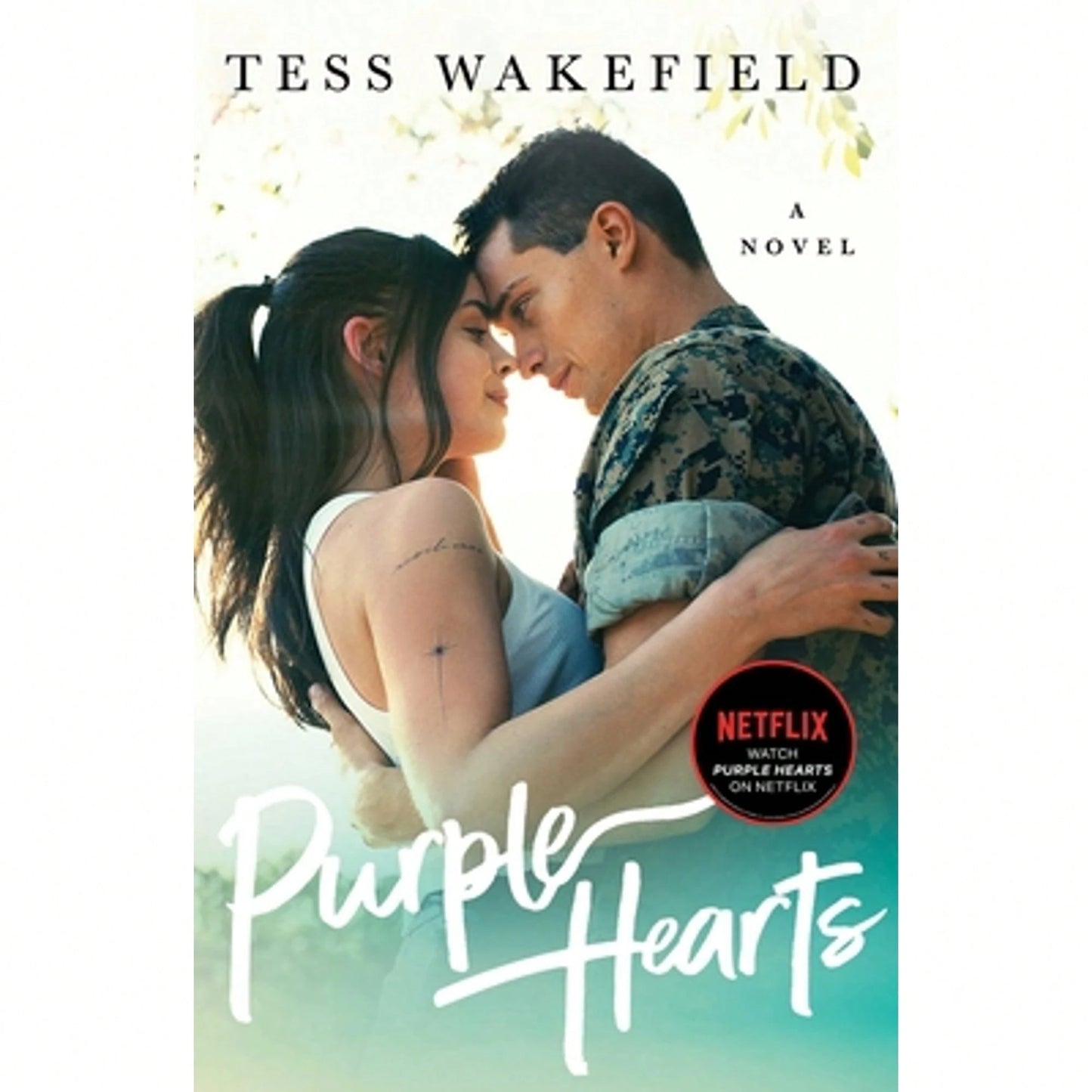 Pre-Owned Purple Hearts (Paperback) By Tess Wakefield