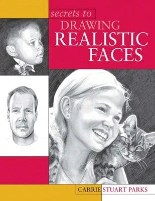 Pre-Owned Secrets To Drawing Realistic Faces (Paperback) By Carrie Stuart Parks