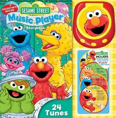 Pre-Owned Sesame Street Music Player Storybook: Collector's Edition (Hardcover) By Sesame Street