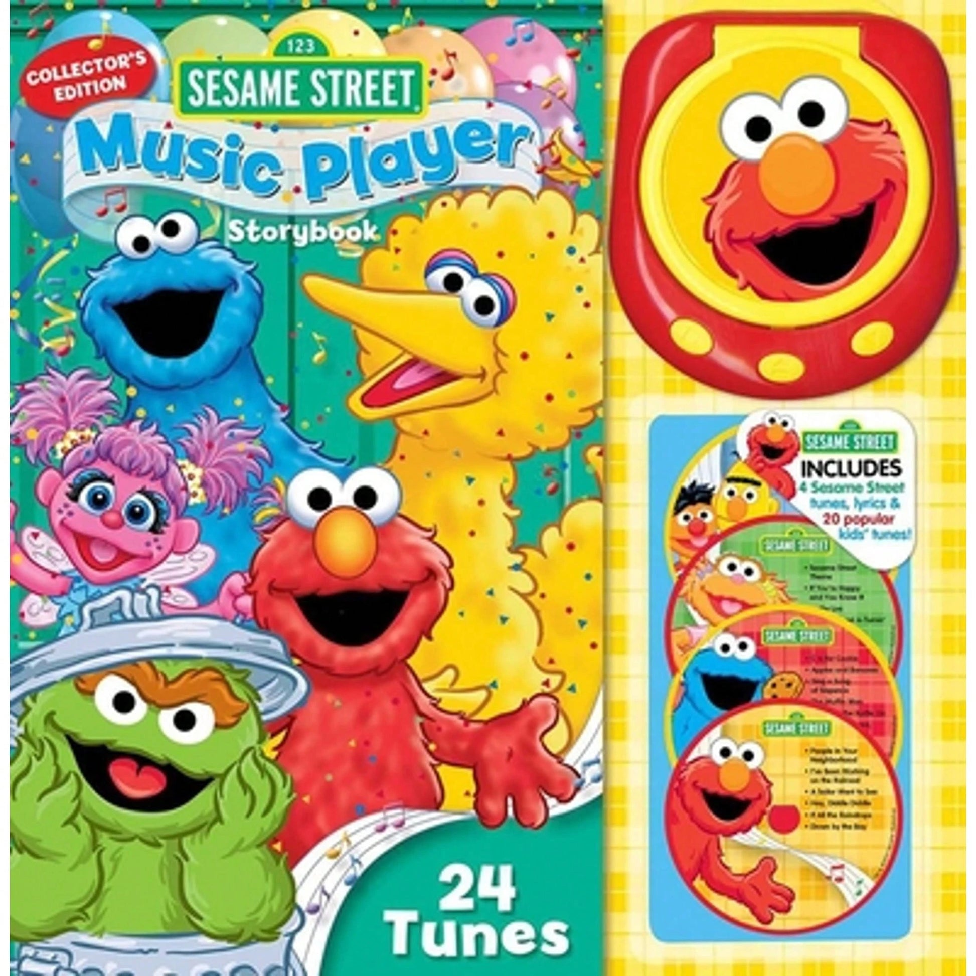Pre-Owned Sesame Street Music Player Storybook: Collector's Edition (Hardcover) By Sesame Street