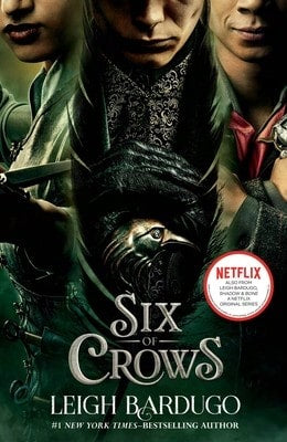 Pre-Owned Six Of Crows (Paperback) By Leigh Bardugo
