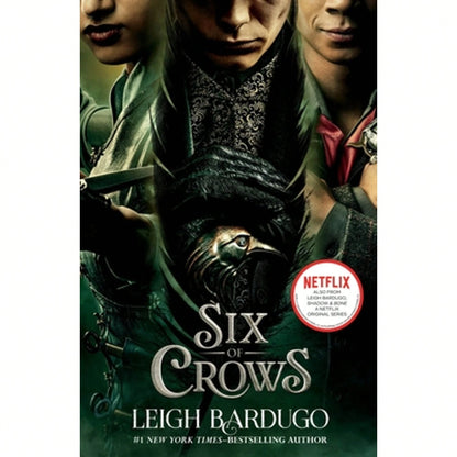 Pre-Owned Six Of Crows (Paperback) By Leigh Bardugo