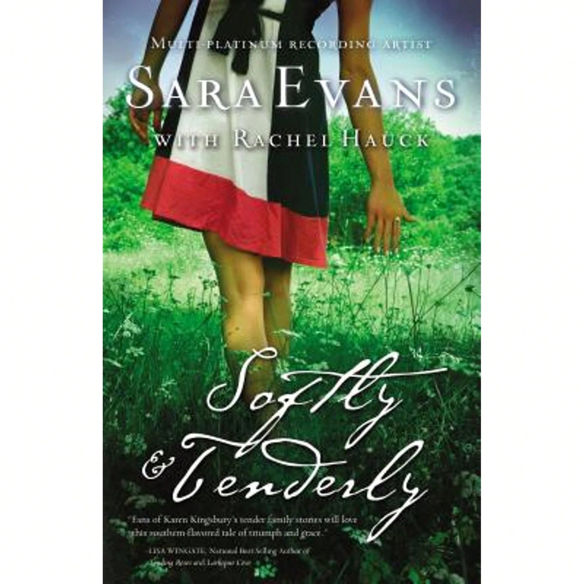 Pre-Owned Softly And Tenderly (Hardcover) By Sara Evans, Rachel Hauck