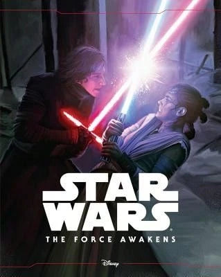 Pre-Owned Star Wars The Force Awakens (Hardcover) By Elizabeth Schaefer