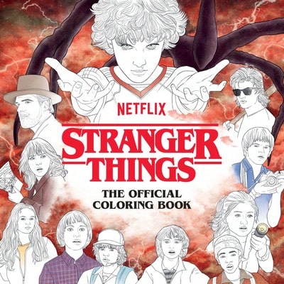 Pre-Owned Stranger Things: The Official Coloring Book (Paperback) By Netflix