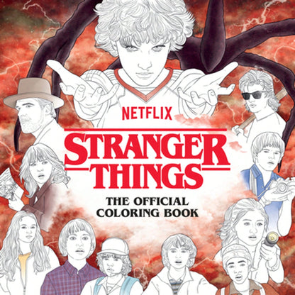 Pre-Owned Stranger Things: The Official Coloring Book (Paperback) By Netflix