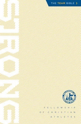 Pre-Owned Team Bible: Strong Edition (Paperback) By Fellowship Of Christian Athletes (Contributions By), Holman Bible Staff (Editor)