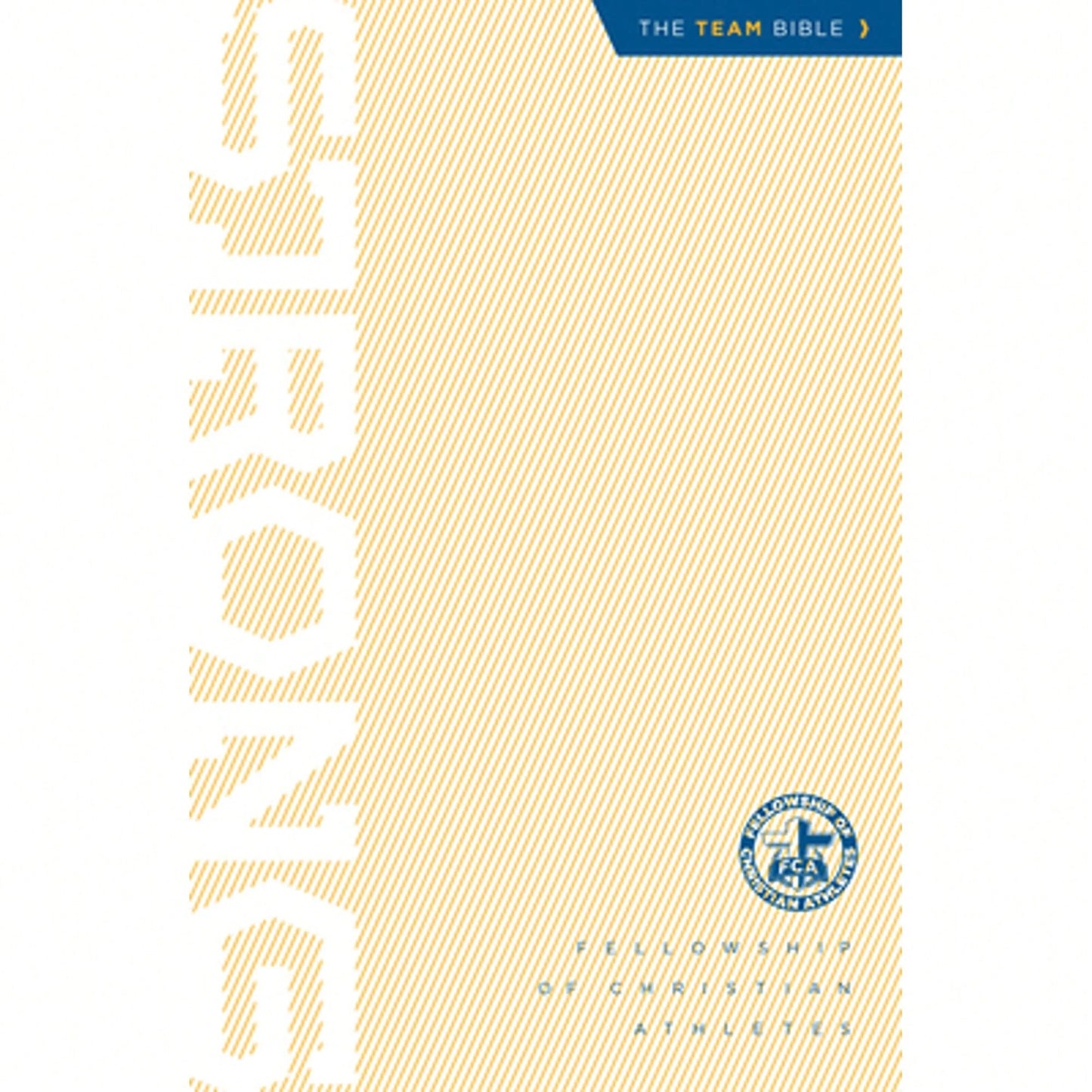 Pre-Owned Team Bible: Strong Edition (Paperback) By Fellowship Of Christian Athletes (Contributions By), Holman Bible Staff (Editor)