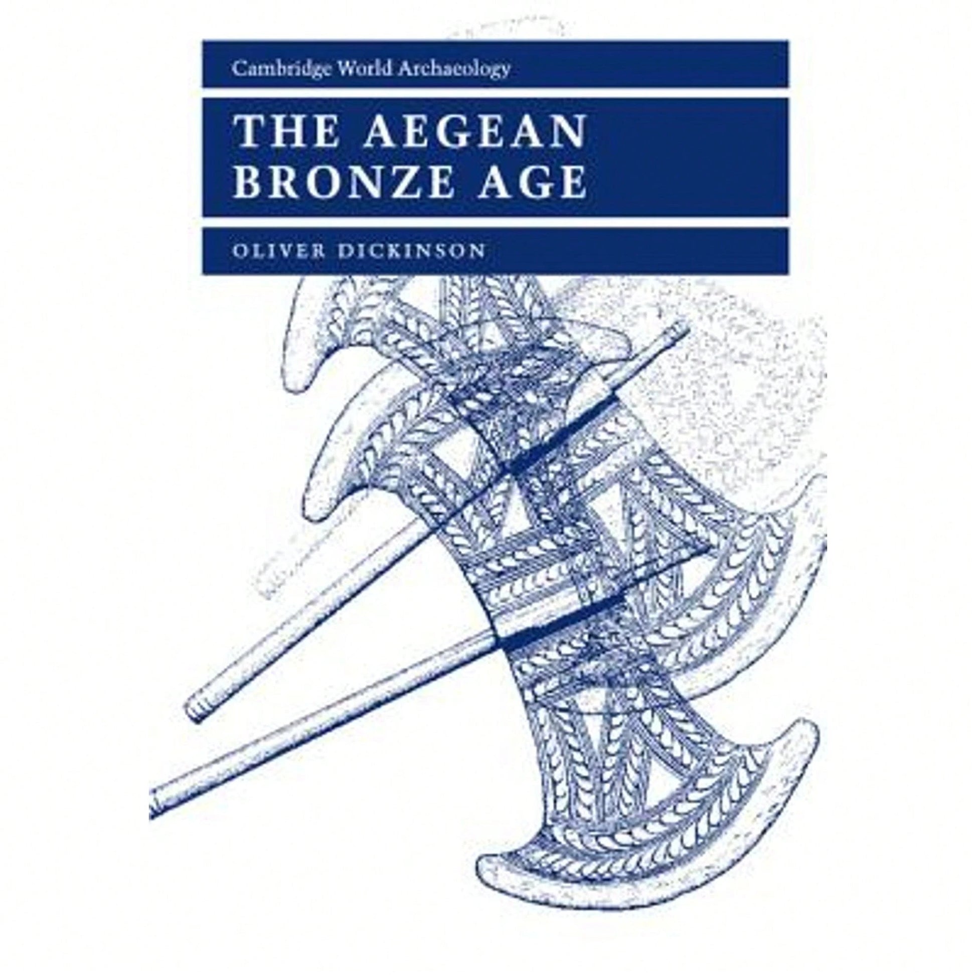 Pre-Owned The Aegean Bronze Age (Paperback) By Oliver Dickinson