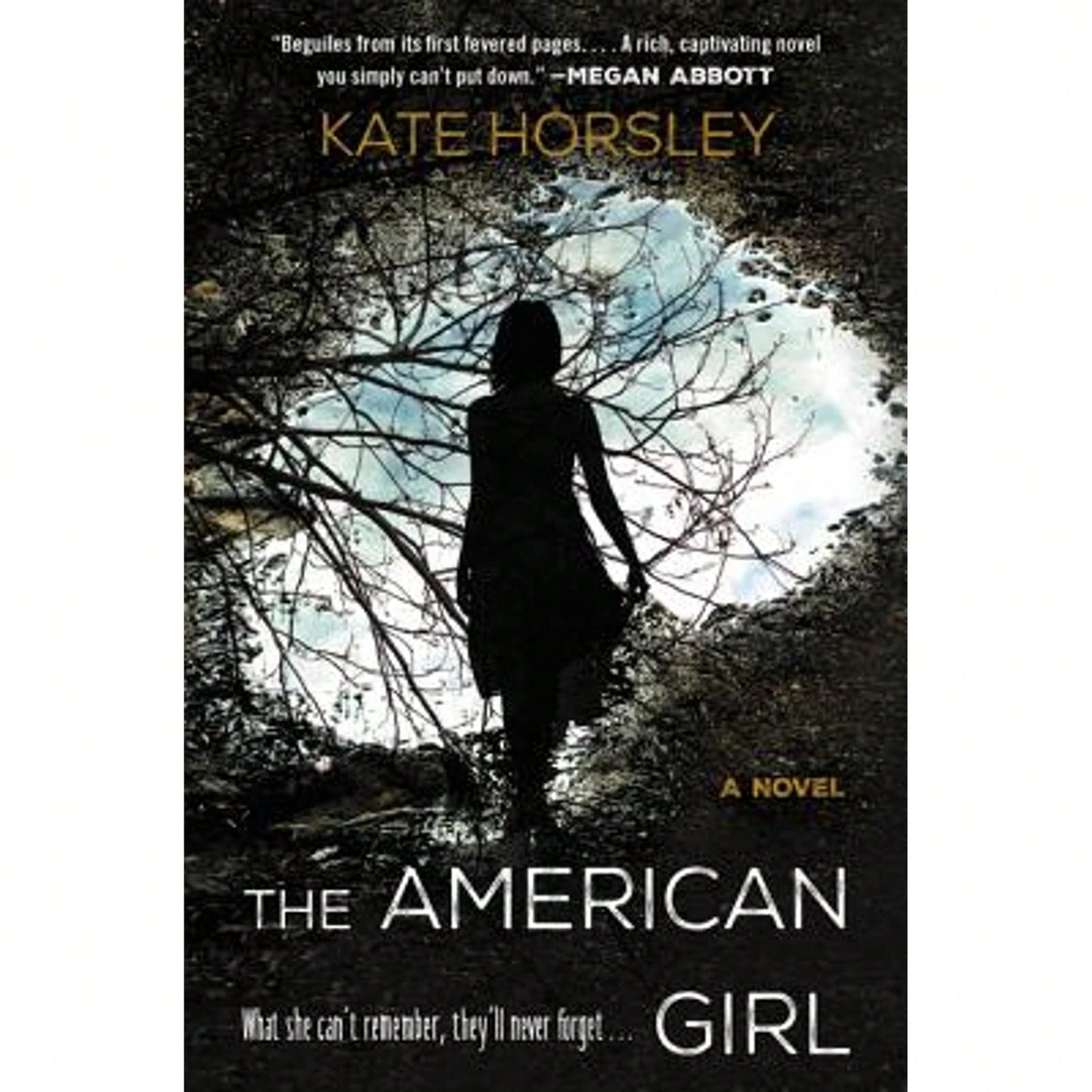Pre-Owned The American Girl (Paperback) By Kate Horsley