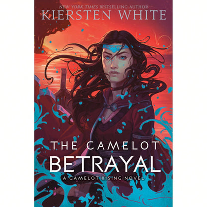 Pre-Owned The Camelot Betrayal (Hardcover) By Kiersten White