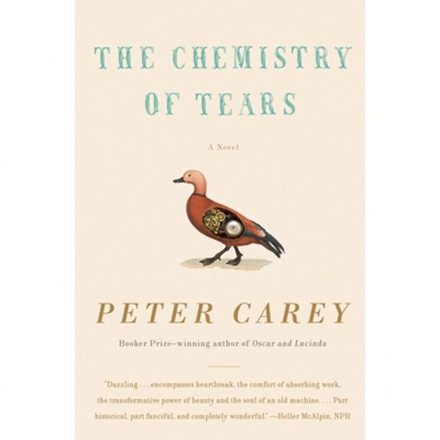 Pre-Owned The Chemistry Of Tears (Paperback) By Peter Carey