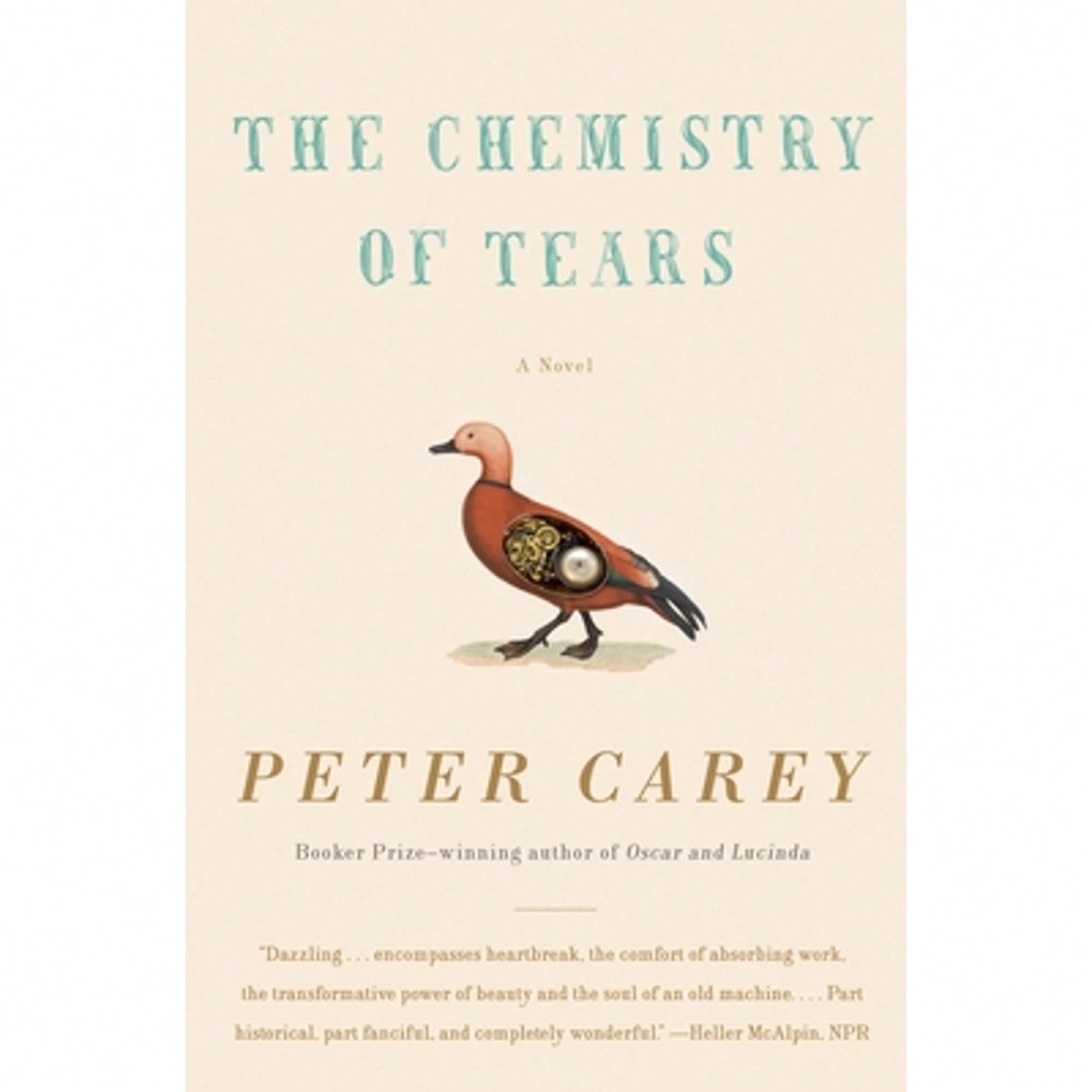 Pre-Owned The Chemistry Of Tears (Paperback) By Peter Carey