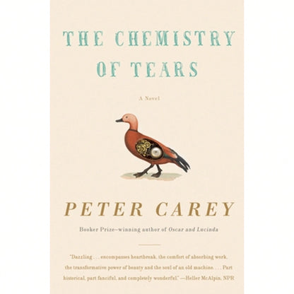 Pre-Owned The Chemistry Of Tears (Paperback) By Peter Carey
