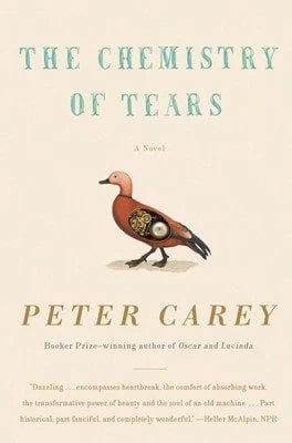 Pre-Owned The Chemistry Of Tears (Paperback) By Peter Carey
