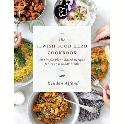 Pre-Owned The Jewish Food Hero Cookbook (Paperback) By Kenden Alfond