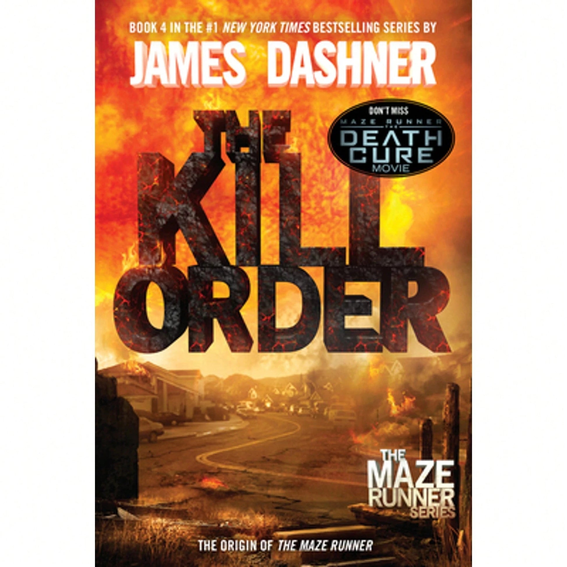 Pre-Owned The Kill Order: The Origin Of The Maze Runner (Paperback) By James Dashner