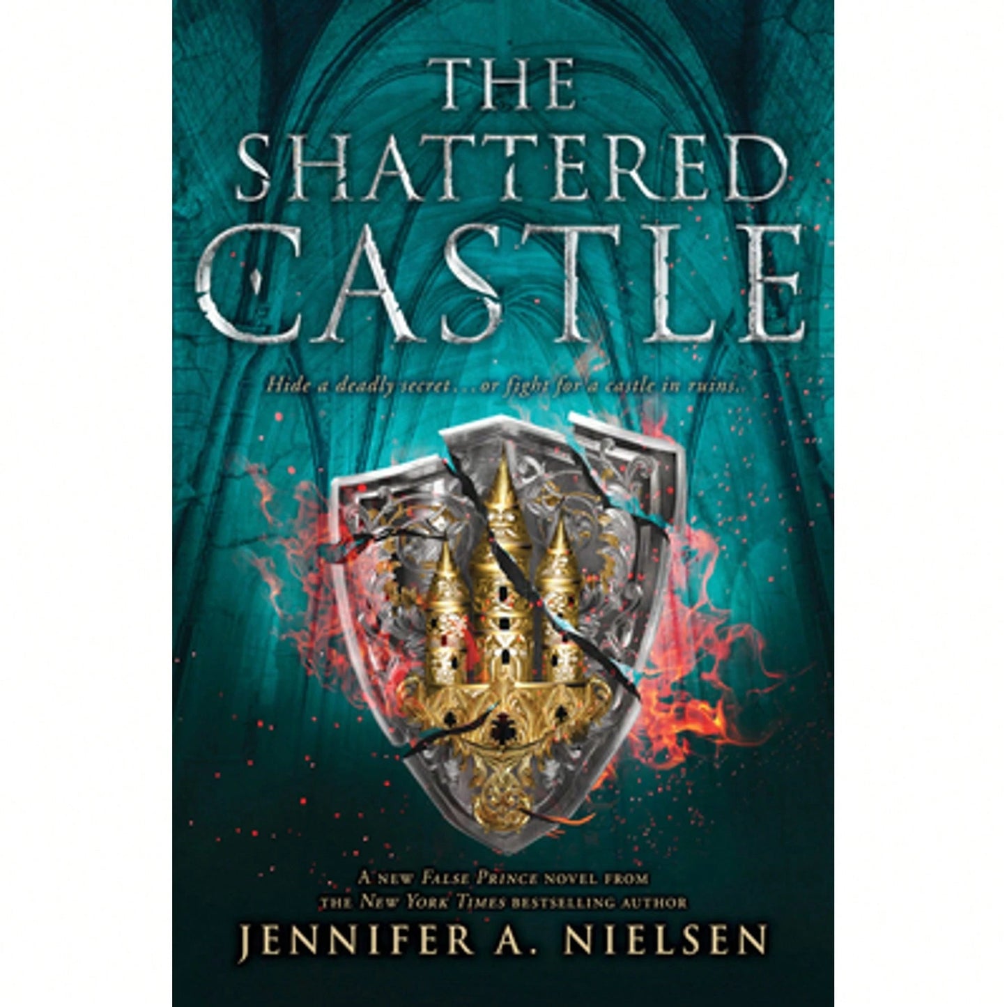 Pre-Owned The Shattered Castle (The Ascendance Series, Book 5) (Paperback) By Jennifer A Nielsen