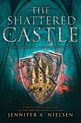 Pre-Owned The Shattered Castle (The Ascendance Series, Book 5) (Paperback) By Jennifer A Nielsen