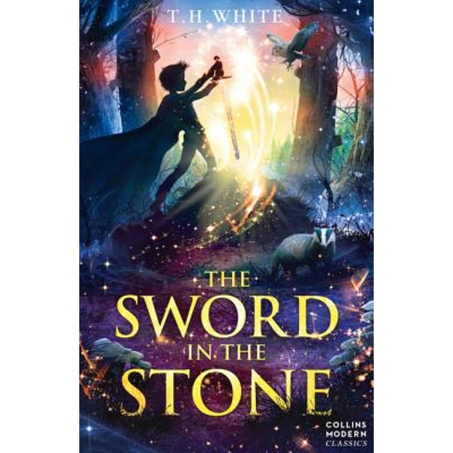 Pre-Owned The Sword In The Stone (Paperback) By T. H. White