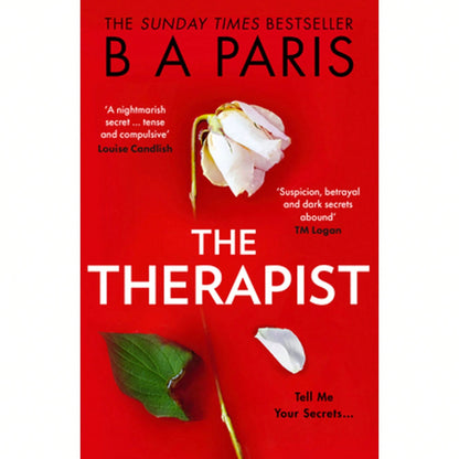 Pre-Owned The Therapist (Paperback) By B A Paris