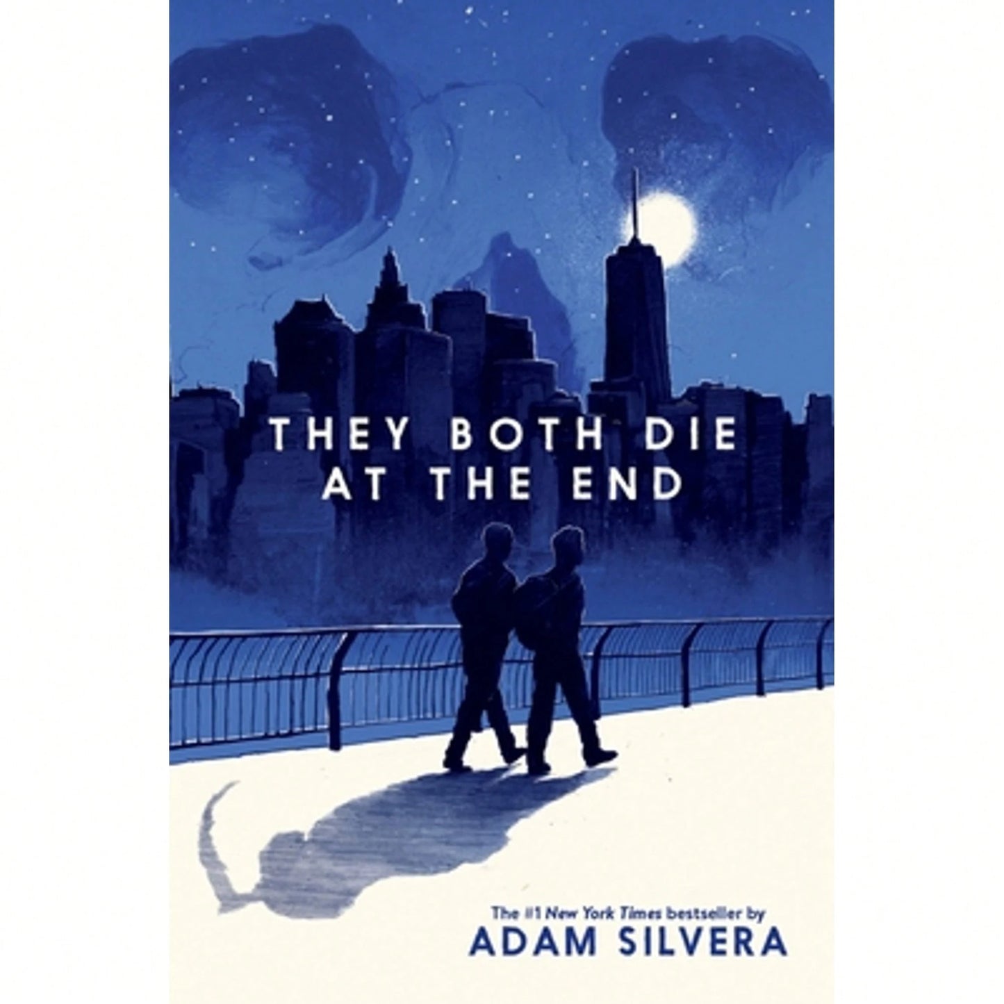Pre-Owned They Both Die At The End (Hardcover) By Adam Silvera