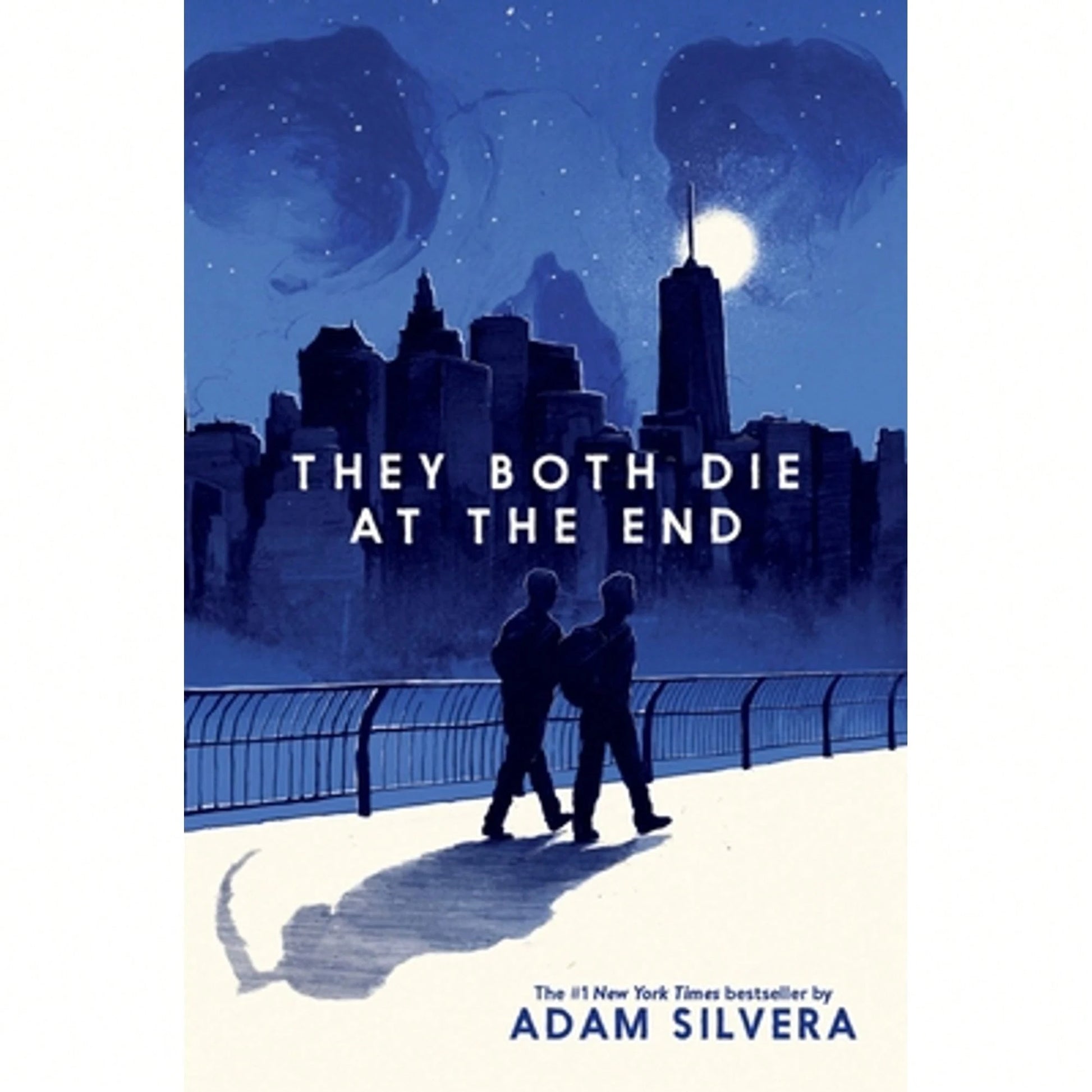Pre-Owned They Both Die At The End (Hardcover) By Adam Silvera