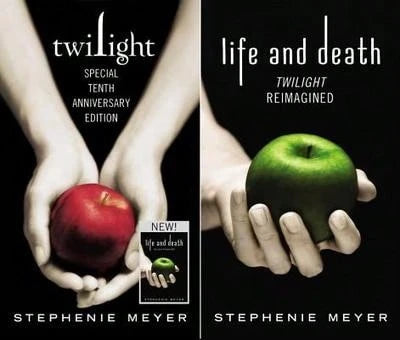Pre-Owned Twilight Tenth Anniversary/Life And Death Dual Edition (Hardcover) By Stephenie Meyer
