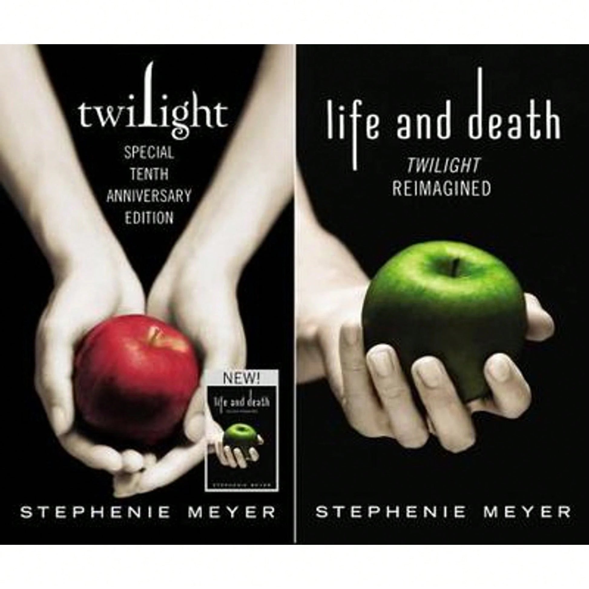 Pre-Owned Twilight Tenth Anniversary/Life And Death Dual Edition (Hardcover) By Stephenie Meyer