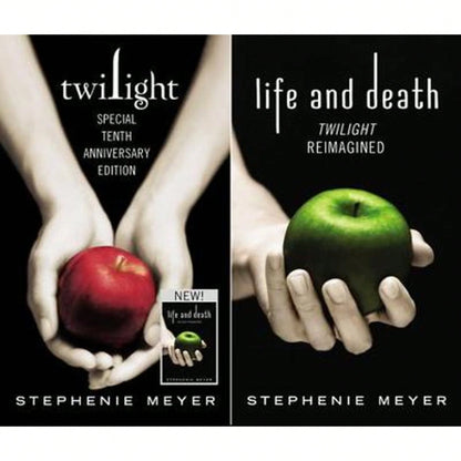 Pre-Owned Twilight Tenth Anniversary/Life And Death Dual Edition (Hardcover) By Stephenie Meyer