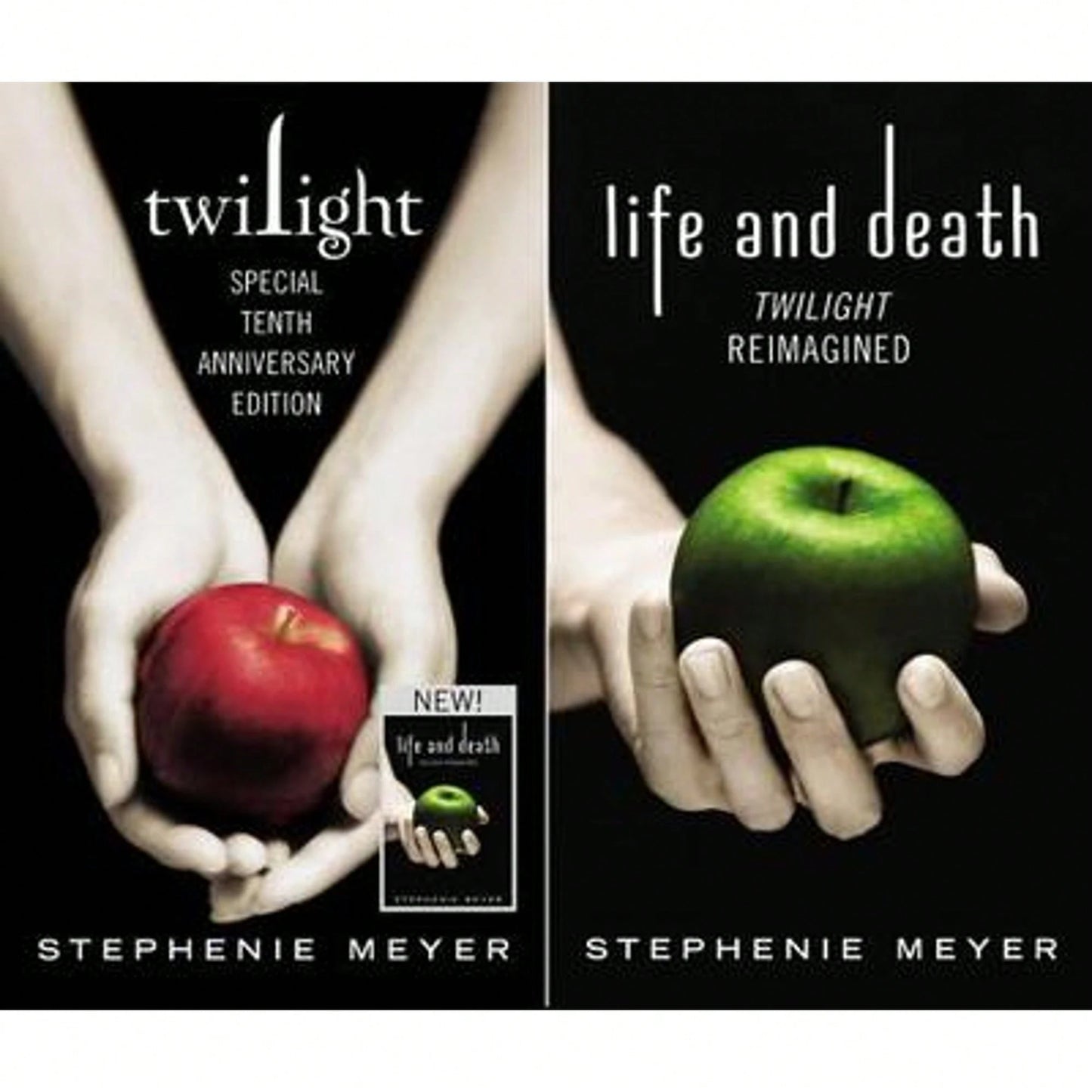 Pre-Owned Twilight Tenth Anniversary/Life And Death Dual Edition (Hardcover) By Stephenie Meyer