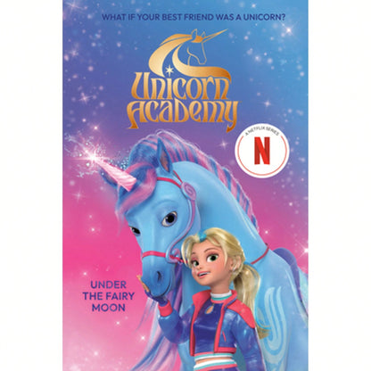 Pre-Owned Unicorn Academy: Under The Fairy Moon (Hardcover) By Random House