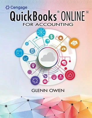 Pre-Owned Using QuickBooks Online For Accounting 2022 (Paperback) By Glenn Owen