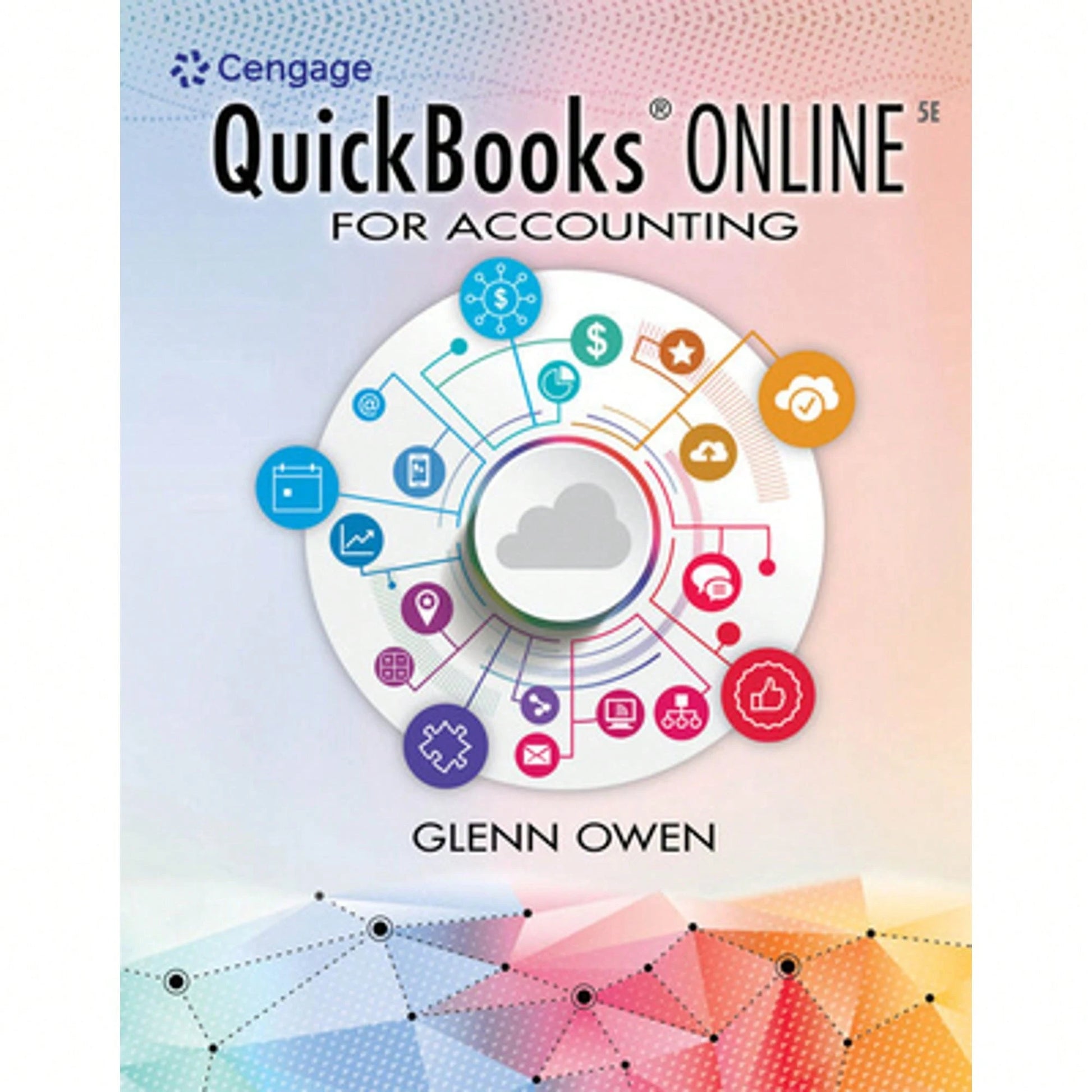 Pre-Owned Using QuickBooks Online For Accounting 2022 (Paperback) By Glenn Owen