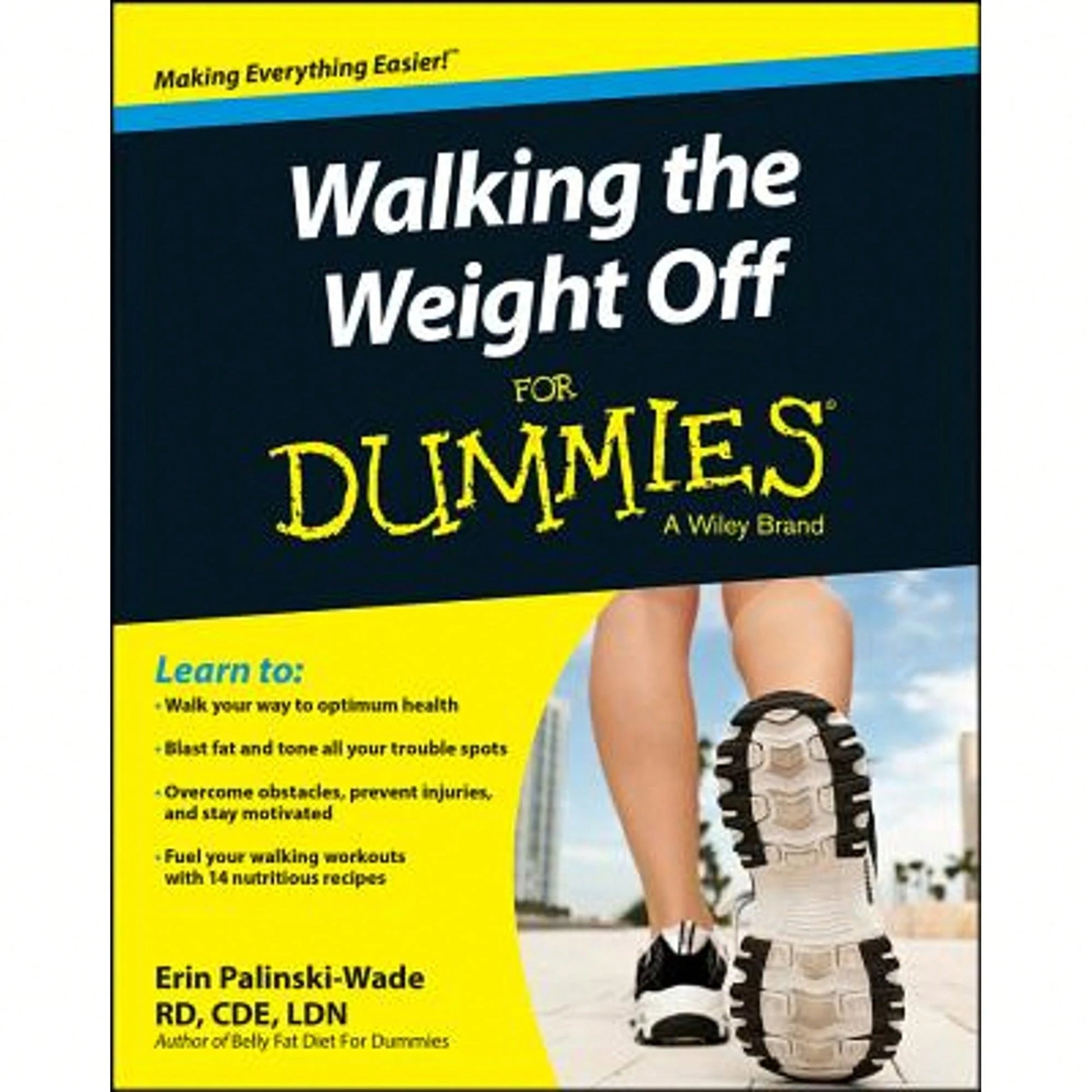 Pre-Owned Walking The Weight Off For Dummies (Paperback) By Erin Palinski-Wade
