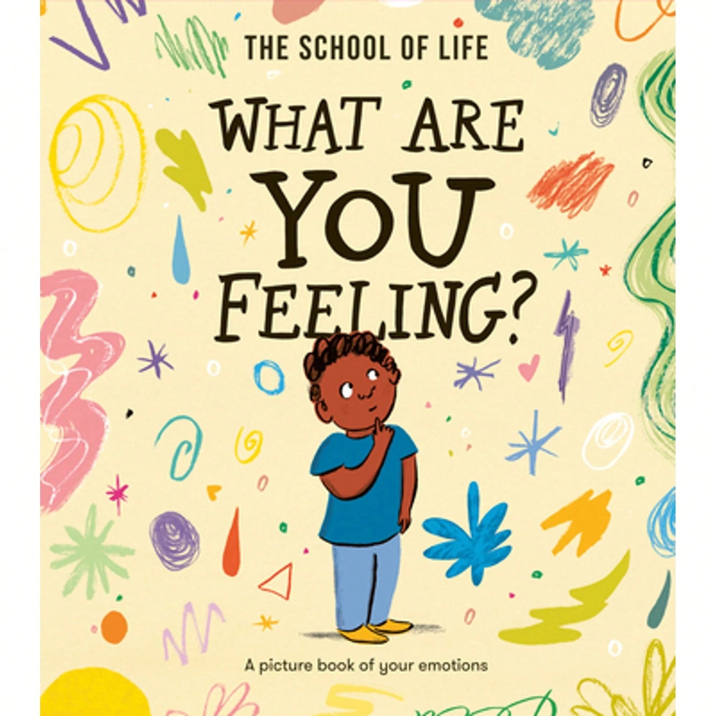 Pre-Owned What Are You Feeling?: A Picture Book Of Your Emotions (Hardcover) By The School Of Life