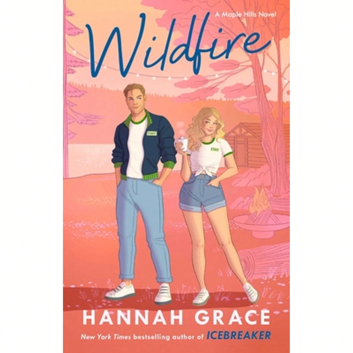 Pre-Owned Wildfire (Paperback) By Hannah Grace