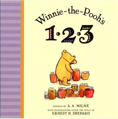 Pre-Owned Winnie The Pooh's 1,2,3 (Hardcover) By A A Milne