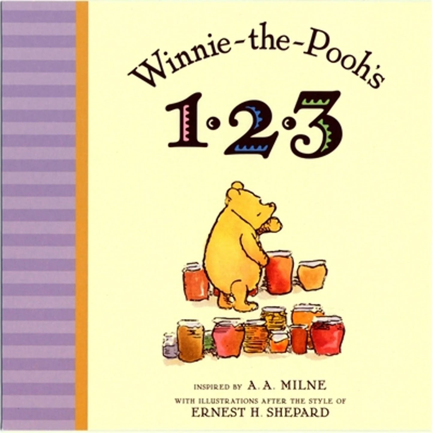 Pre-Owned Winnie The Pooh's 1,2,3 (Hardcover) By A A Milne