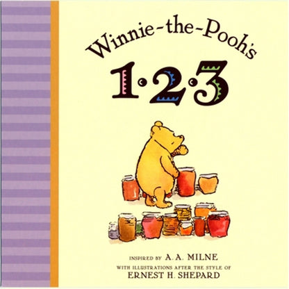 Pre-Owned Winnie The Pooh's 1,2,3 (Hardcover) By A A Milne